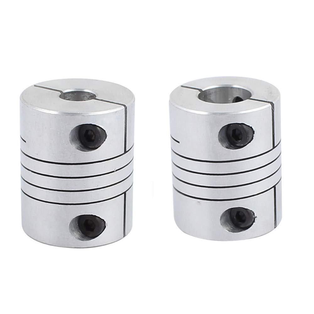 Amazon.co.jp: Xnrtop 8mmから12mm シャフトカップリング 長さ30mm